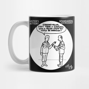 Standards Enforcement Mug